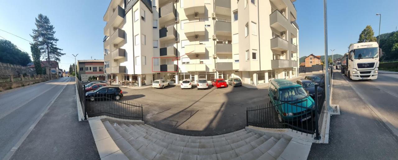 Apartments A&A Visoko Exteriör bild